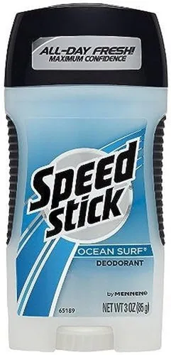 Vista 7 de Speed Stick Desodorante para hombres, Ocean Surf - 3 onzas