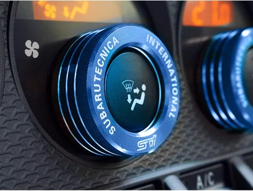 Vista 5 de x xotic tech Interruptor de botón de control de CA para interruptor de volumen, compatible con Subaru BRZ o Scion FR-S o Toyota 86 GT86 FT86 2013