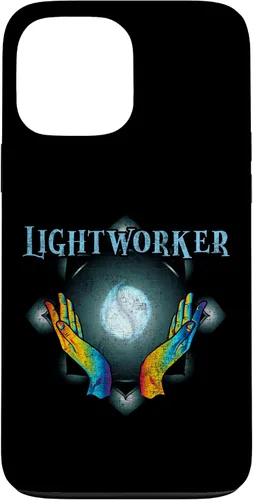 Vista 24 de Funda para iPhone 16 Energy Chakra Holistic Healing Hands Lightworker Reiki