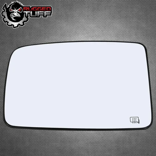 Vista 5 de Montaje de cristal del espejo lateral del conductor con placa trasera de plástico calentada compatible con Ford Expedition, Lincoln Navigator