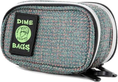 Vista 13 de DIME BAGS Bolsa de viaje acolchada para cápsulas con clip para llavero, acolchado interior para protección de vidrio y equipo, múltiples