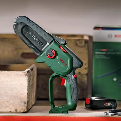 Vista 10 de Bosch Sierra de podar compacta inalámbrica para el hogar y el jardín EasyChain 18V-15-7