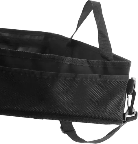 Vista 3 de HAKZEON ZEONHAK - Caja organizadora de almacenamiento para debajo del asiento, bolsa de herramientas plegable para debajo del asiento, organizador