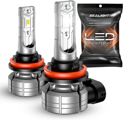 Vista 9 de SEALIGHT Bombillas D1S, 6500K blanco frío 45000LM D1S HID, bombillas de repuesto originales HID de xenón para montaje de faros delanteros 66340