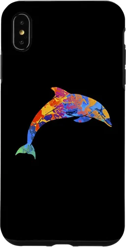 Vista 7 de iPhone 15 Dolphin Lover - Linda funda de delfines de animales oceánicos