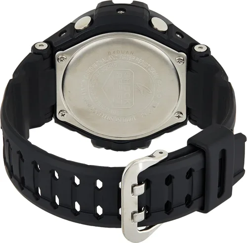 Vista 2 de Casio G-Shock GA1000-1A Reloj de cuarzo de silicona negro con esfera negra para hombre