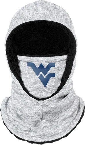 Vista 26 de FOCO NCAA womens Ncaa Team Logo Hooded Gaiter Balaclava Face Cover Negro