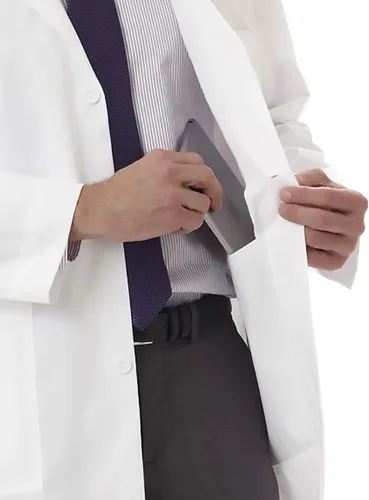 Vista 2 de Meta Labwear 1963 - Abrigo de sarga de 38 pulgadas para hombre