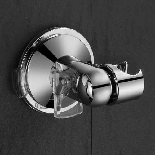 Vista 5 de HotelSpa - Soporte de pared de ducha de mano universal ajustable en ángulo para un fácil alcance/ángulo perfecto para cualquier ducha. Bloqueo