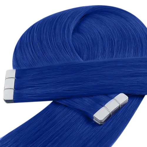Vista 193 de YoungSee Extensiones de Cabello Humano con Cinta Balayage Extensiones de Cabello con Cinta Marrón Oscuro Extensiones de Cabello con Cinta Ombre