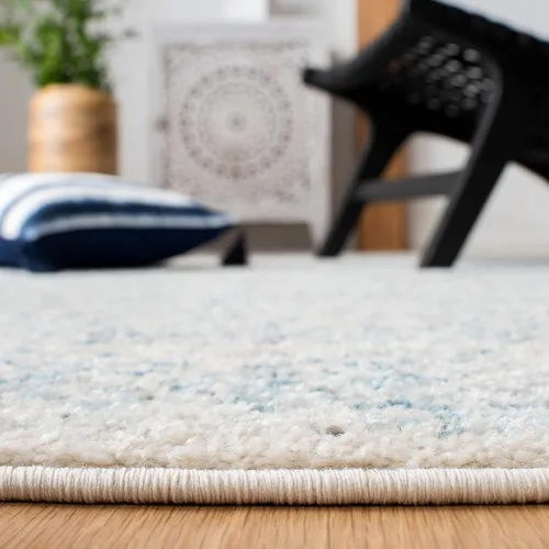 Vista 11 de Safavieh - Alfombra decorativa de la colección Tulum, modelo TUL264F, estilo marroquí, bohemio y desgastado, no suelta pelusa, para sala, vestíbulo