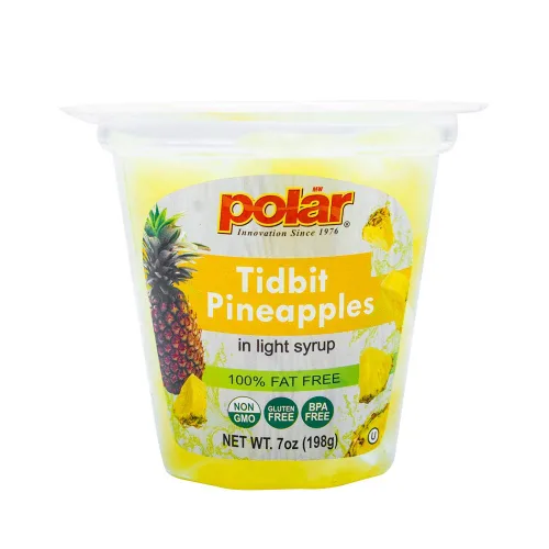 Vista 6 de MW Polar Taza de aperitivos, segmentos de naranja mandarina en gel sabor naranja, 4 onzas (paquete de 12)