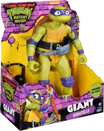 Vista 6 de Teenage Mutant Ninja Turtles Película Figura Gigante de Donatello de 12