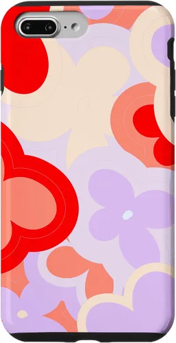 Vista 12 de The Summer I Turned Pretty - Retro Floral - Purple Case for iPhone 17