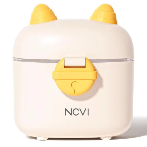 Vista 14 de NCVI - Contenedor de fórmula para llevar, dispensador de fórmula para bebés sobre la marcha con cuchara Multi-Purpose Storage Holder for Snacks