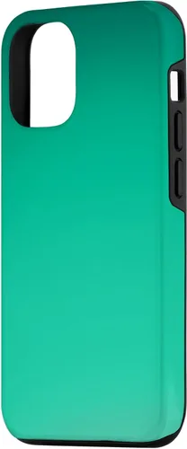 Vista 2 de Funda degradada verde para iPhone 15