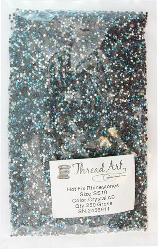 Vista 12 de Threadart Diamantes de imitación de fijación caliente a granel citrino - SS6 (0.079 in) - 72000 piedras - 500 unidades brutas a granel