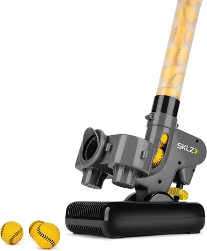 Vista 6 de SKLZ Máquina de lanzar Mejora tu swing Ideal para ejercicios de béisbol y sóftbol Desarrolla habilidades de potencia de golpeo y campo