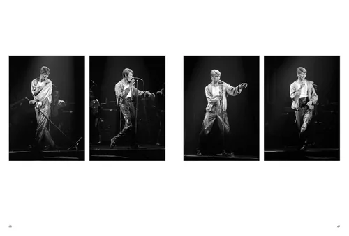 Vista 3 de David Bowie Mixing Memory & Desire