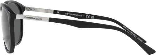 Vista 4 de Emporio Armani mens Ea4201 Square Sunglasses