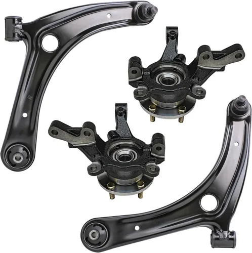Vista 166 de Detroit Axle - Kit de brazos de control delantero para Acura 2004-2008 TSX 2003-2007 Honda Accord, 2 ensamblajes de brazos de control inferiores 2