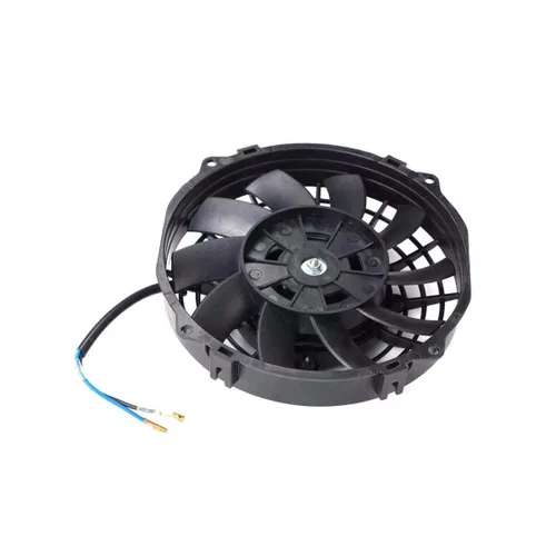 Vista 2 de Kit de montaje de 12 V de enfriamiento eléctrico universal de ventilador delgado de 7 pulgadas