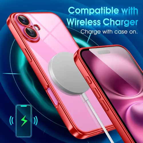 Vista 145 de Supdeal Funda cristalina transparente para iPhone 11, [No se amarillea] [Protección de la cámara] [Probado contra caídas de grado militar] Funda