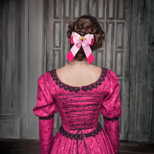 Vista 5 de Pinzas para el pelo de princesa para niñas y mujeres, accesorios de disfraces de Halloween, 5 pulgadas, 1 unidad