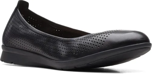 Vista 5 de Clarks Zapatos planos Jenette EaseBallet para mujer