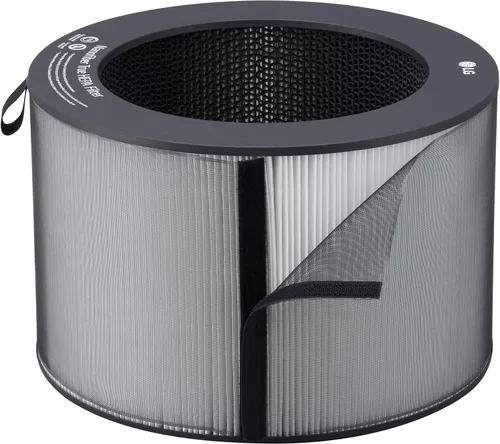 Vista 11 de LG PuriCare 360 - Purificadores de aire para el hogar, habitación grande y pequeña, dormitorio, hasta 2,059 pies cuadrados en 1 hora con filtro