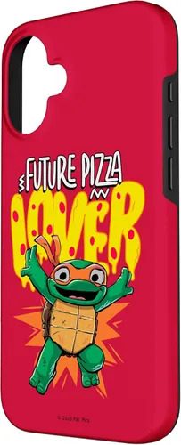 Vista 2 de iPhone 16 Teenage Mutant Ninja Turtles: Mutant Mayhem Pizza Lover Case