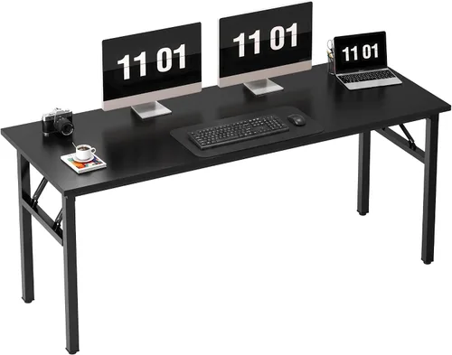 Vista 11 de Need Escritorio pequeño plegable para computadora, mesa de escritura