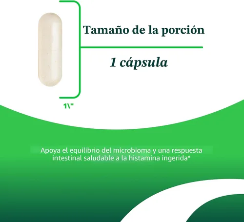 Vista 3 de Seeking Health ProBiota HistaminX Probiótico nutricional probiótico vegetariano 10 mil millones de UFC por porción 60 cápsulas vegetarianas