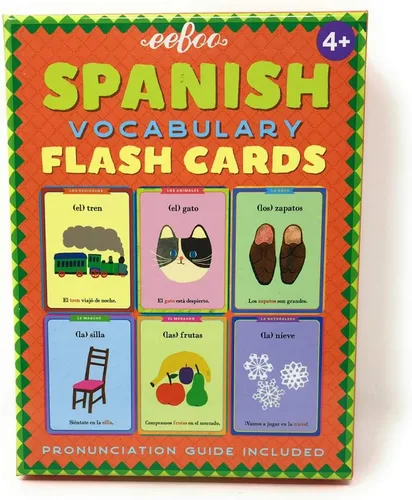 Vista 7 de eeBoo - Tarjetas de vocabulario francés, juego de estudio multilingüe, a