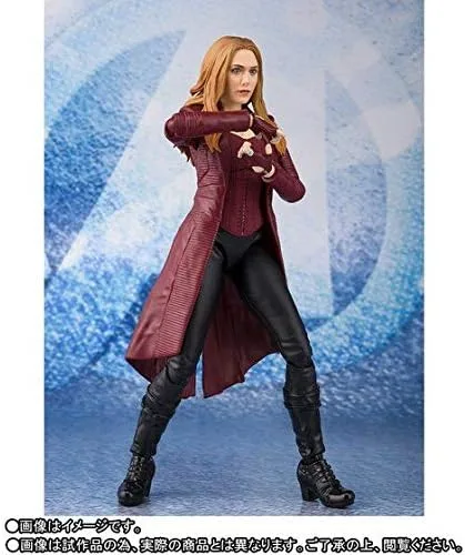 Vista 3 de Bandai Hobby S.H.Figuarts Bruja Escarlata (Avengers/Infinity War)