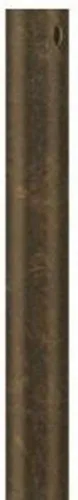 Vista 2 de Quorum International 60" Downrod - Negro - 6-6069