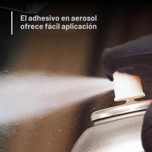 Vista 5 de 3M Adhesivo para Adornos Generales 08088, Alta Resistencia, Secado Transparente, Aerosol, 18.1 oz