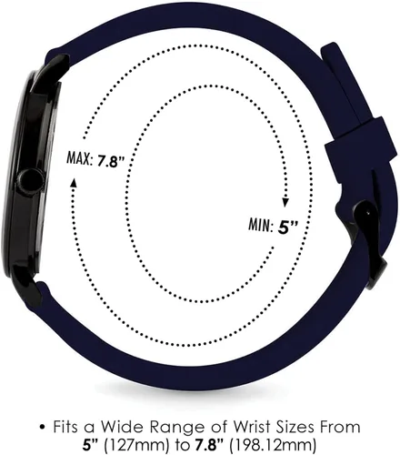 Vista 5 de Speidel Reloj para profesionales de la salud. Colores para médicos, fácil de leer, segundero, resistente al agua