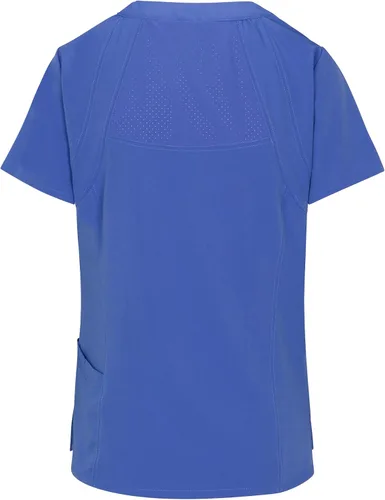 Vista 10 de Natural Uniforms Conjunto de ropa quirúrgica elástica para mujer con tallas regulares y pequeñas