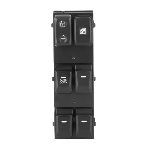 Vista 5 de Interruptor eléctrico de ventana, 16 pines delantero izquierdo botón 93570-3W000 para 2011-2014