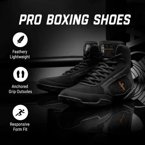 Vista 2 de Hayabusa Pro - Zapatos de boxeo para hombres y mujeres