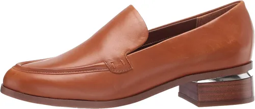 Vista 8 de Franco Sarto Mocasines Newbocca para mujer, Metálico