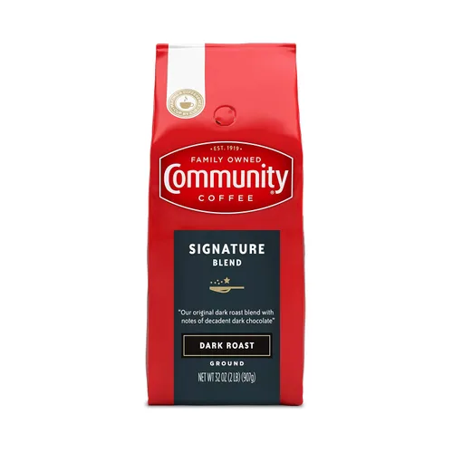 Vista 27 de Community Coffee 100% Colombia, café molido tostado medio oscuro, 12 onzas (paquete de 1)