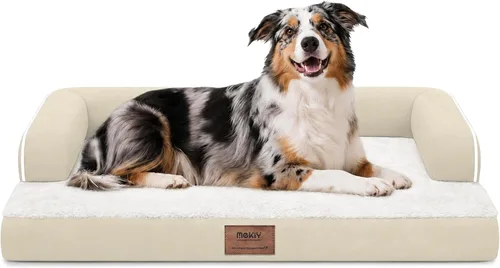 Vista 82 de Cama pequeña para perros y sofá para gatos, camas ortopédicas impermeables para perros pequeños, cama para gatos, sofá para mascotas cómodo