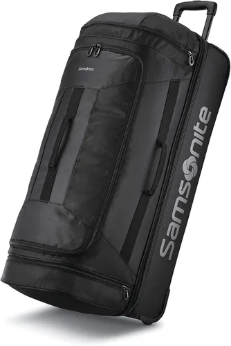 Vista 12 de Samsonite Andante - Bolsa de lona con 2 ruedas, Navy/Negro