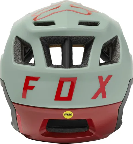 Vista 4 de Casco para bicicleta de montaña Fox Racing Dropframe Pro