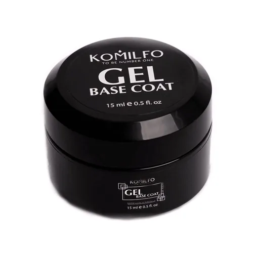 Vista 14 de Colección KOMILFO Base y Top Coat – Base de goma, base de fibra, base X, base de cubierta, base francesa y capa superior UV LED Soak Off Gel Polish