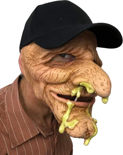 Vista 2 de Máscara de Snot Your Problem Old Man de Zagone Studios