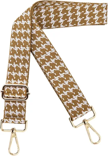 Vista 167 de S&loyoe Correas de repuesto para bolso, correa ajustable para bolsa cruzada, correas de guitarra anchas para bolsos de 1.5 pulgadas