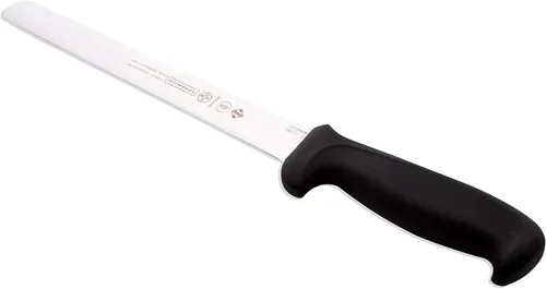 Vista 4 de Mundial Cuchillo de rebanar de 10 pulgadas, negro